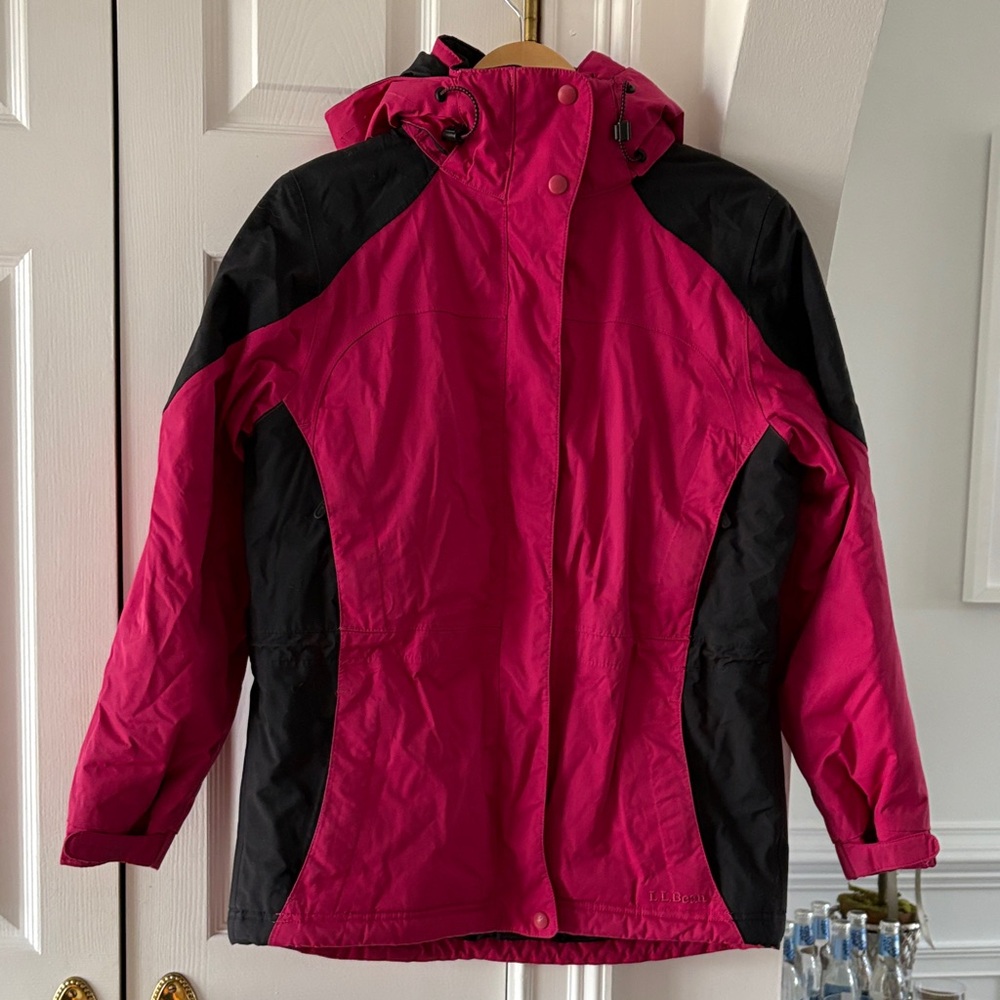 L.L.Bean Vintage Women's Rugged Ridge Primaloft Parka Small
